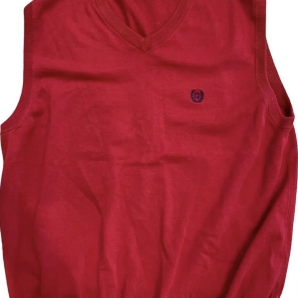 Chaps Classic Fit Fine-Gauge Sweater Vest Men's Size L NWT MSRP $49.50